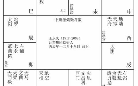 紫微斗数预测的案例几则