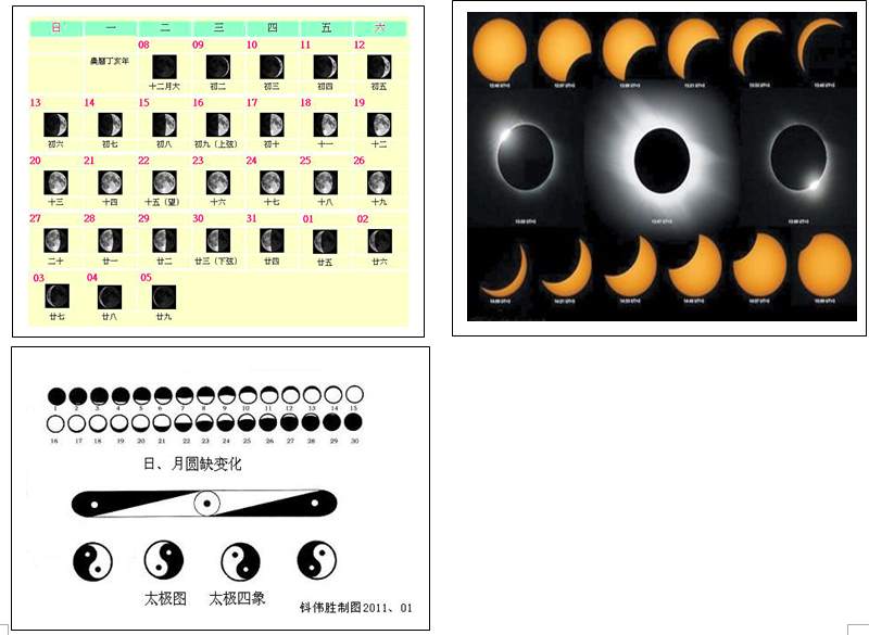 太极图之秘密（太极图解谜）