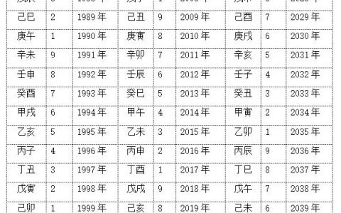 九宫飞星：流年 流月 流日 流时飞星口诀