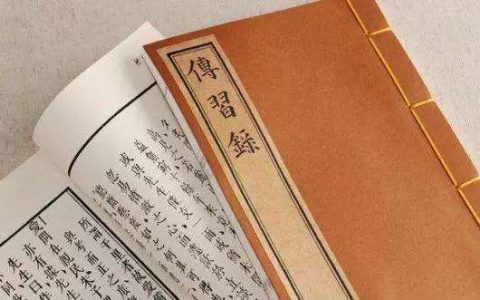 传习录（十八）一草一木皆有理（附译文）